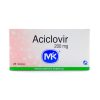 ACICLOVIR 200 MG MK 25 TAB