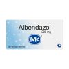 ALBENDAZOL 200 MG MK 2 TAB