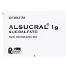 ALSUCRAL (SUCRALFATO) 1 GR 20 TAB