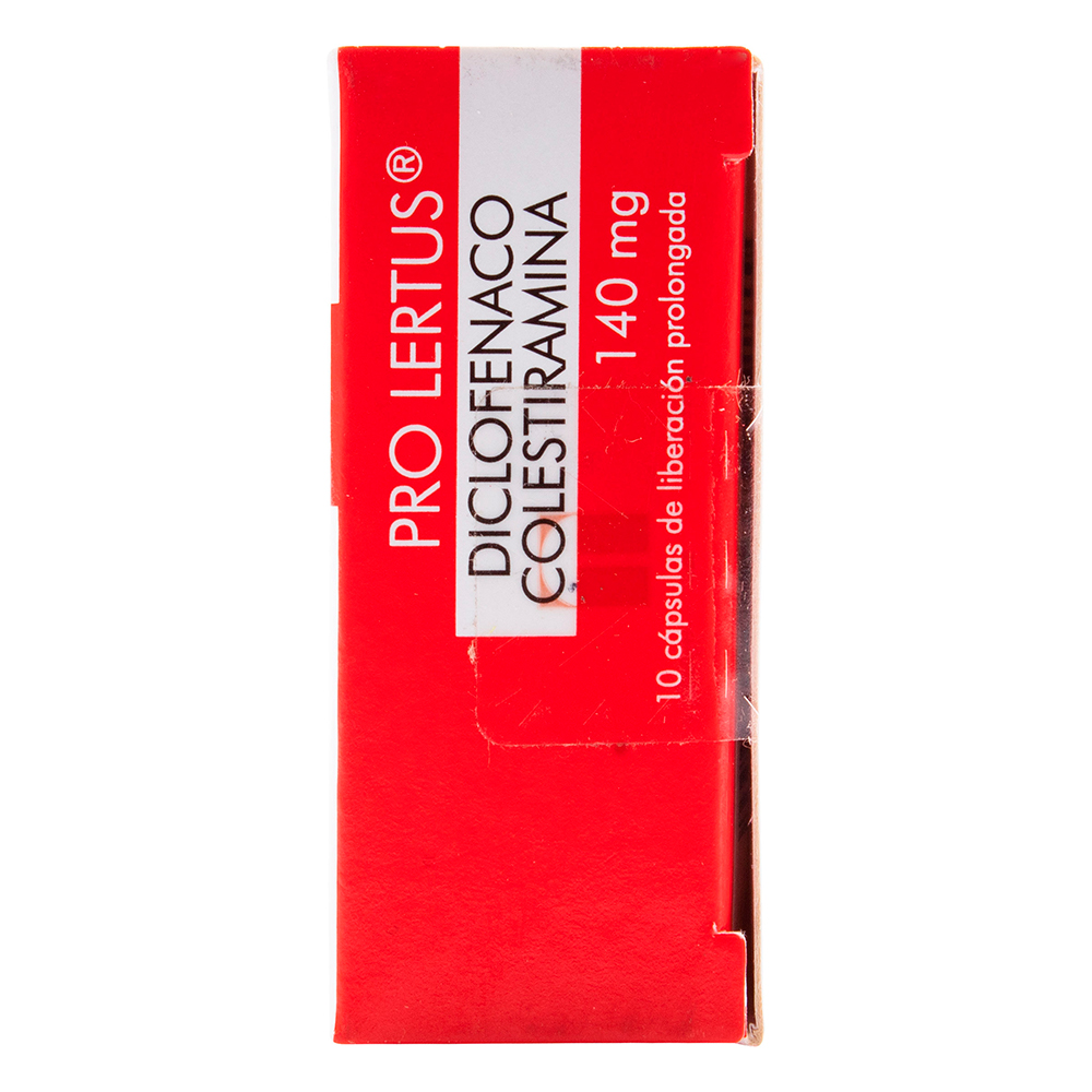 PROLERTUS 140MG 10CAP - Imagen 2