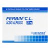 FERBIN CL 250MG 50CAP