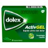 DOLEX ACTIVGEL 20CAP LIQUIDA