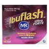 IBUFLASH ULTRA FORTE 18 CAPSULAS