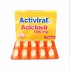 ACTIVIRAL 800 MG 10 TAB