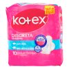 TOA KOTEX DISCRETA TELA 10U