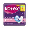 TOA KOTEX NOCTURNA TELA 8U PE